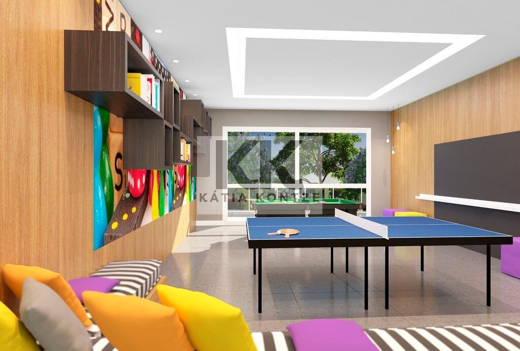 Apartamento DUOS 182.37m² 3D Alceu Wamosy Porto Alegre - 