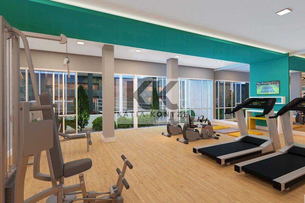 Apartamento DUOS 182.37m² 3D Alceu Wamosy Porto Alegre - 