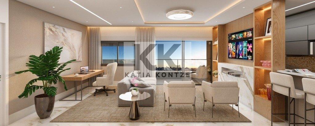 Apartamento Sonnen 3 suítes 129m² Carlos Von Koseritz Porto Alegre - 