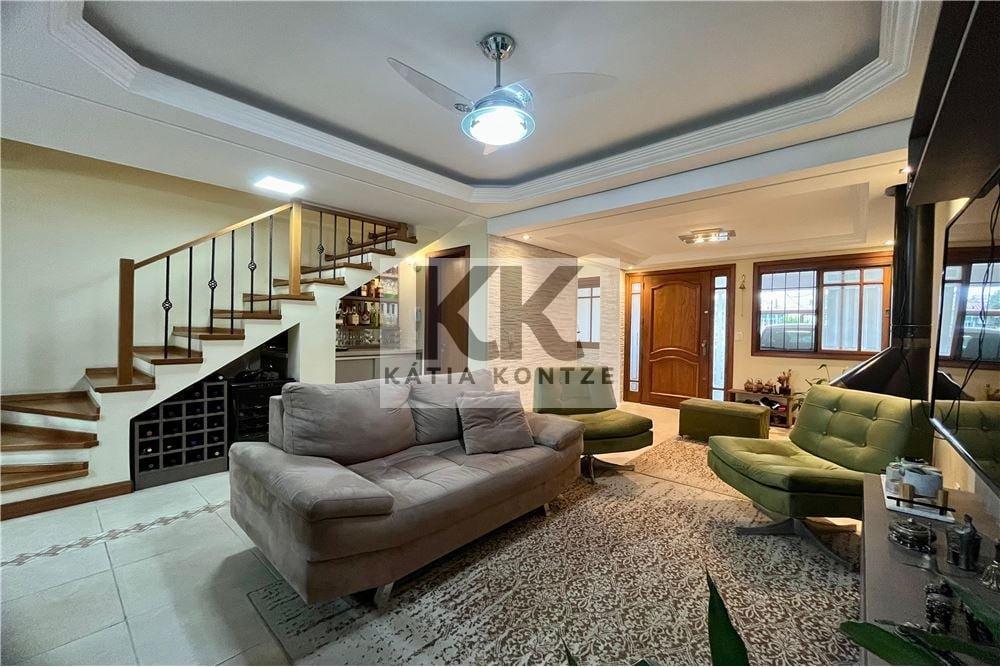 Casa JPWK 135 Casa 612491009-186 200m² 3D Walter Kaufmann Porto Alegre - 