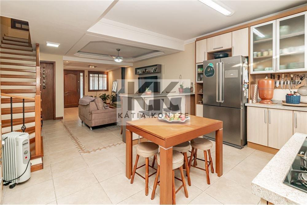Casa JPWK 135 Casa 612491009-186 200m² 3D Walter Kaufmann Porto Alegre - 