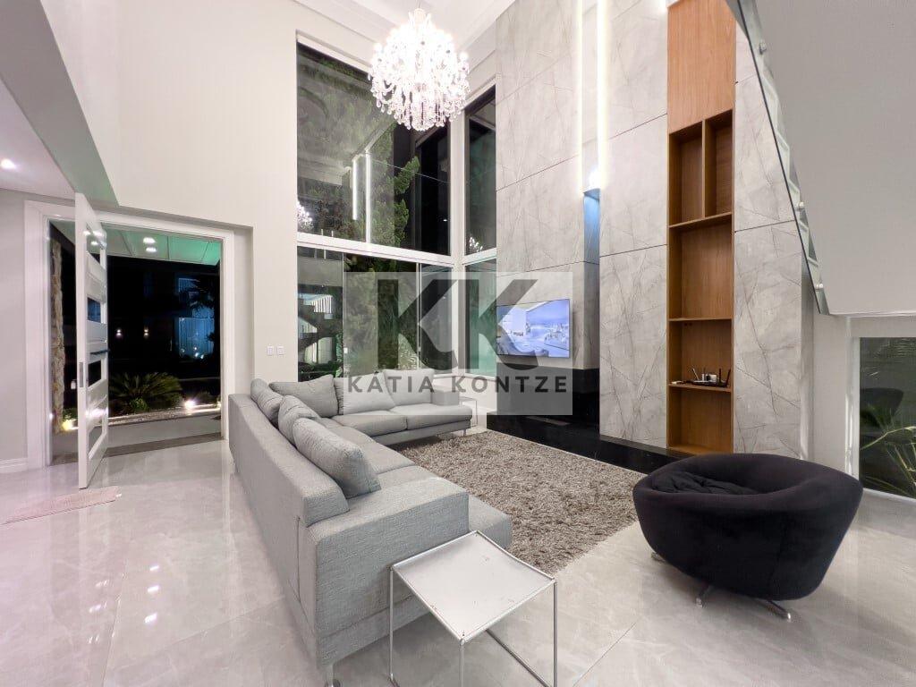 Casa em Condomínio Condomínio Velas da Marina Terreno QR4L10 2 suítes 336m² Lagomar Capão da Canoa - Living