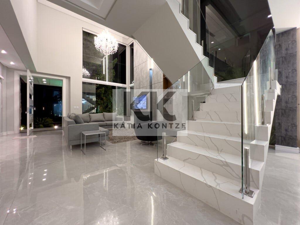 Casa em Condomínio Condomínio Velas da Marina Terreno QR4L10 2 suítes 336m² Lagomar Capão da Canoa - Living