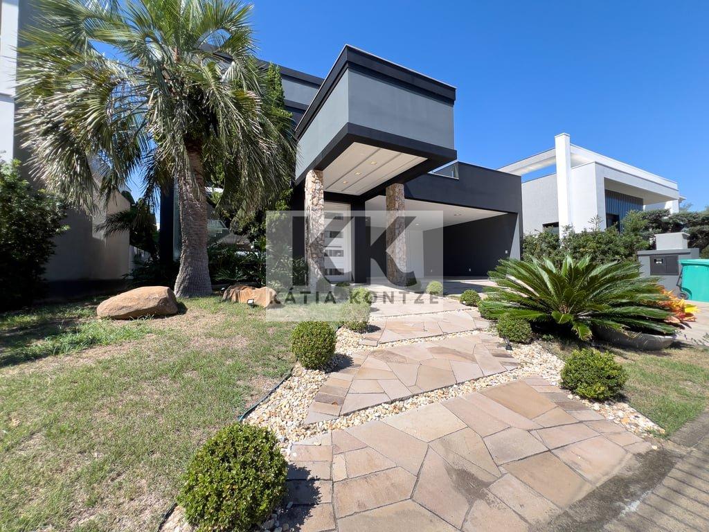 Casa em Condomínio Condomínio Velas da Marina Terreno QR4L10 2 suítes 336m² Lagomar Capão da Canoa - Fachada