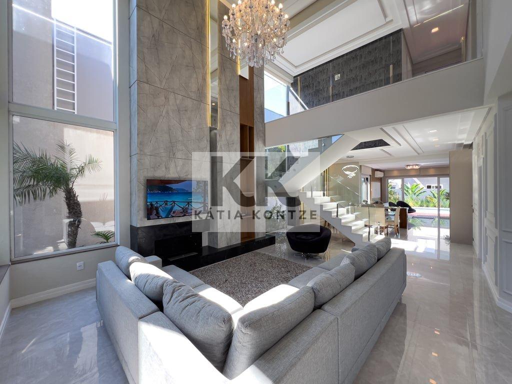 Casa em Condomínio Condomínio Velas da Marina Terreno QR4L10 2 suítes 336m² Lagomar Capão da Canoa - Living