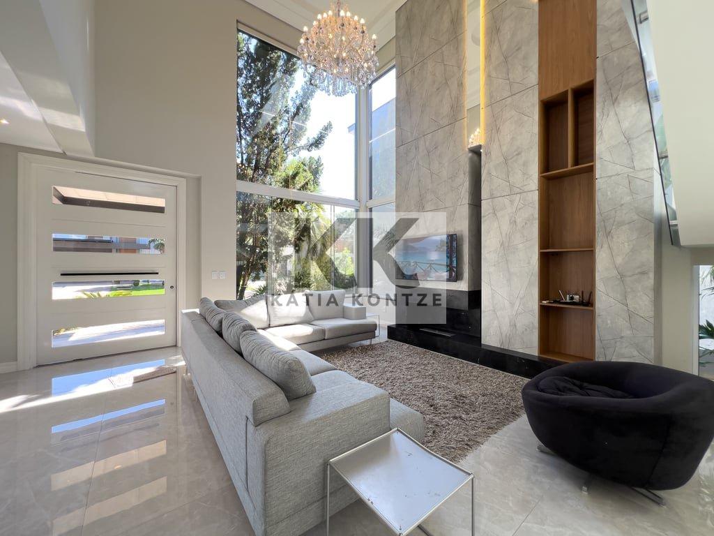 Casa em Condomínio Condomínio Velas da Marina Terreno QR4L10 2 suítes 336m² Lagomar Capão da Canoa - Living