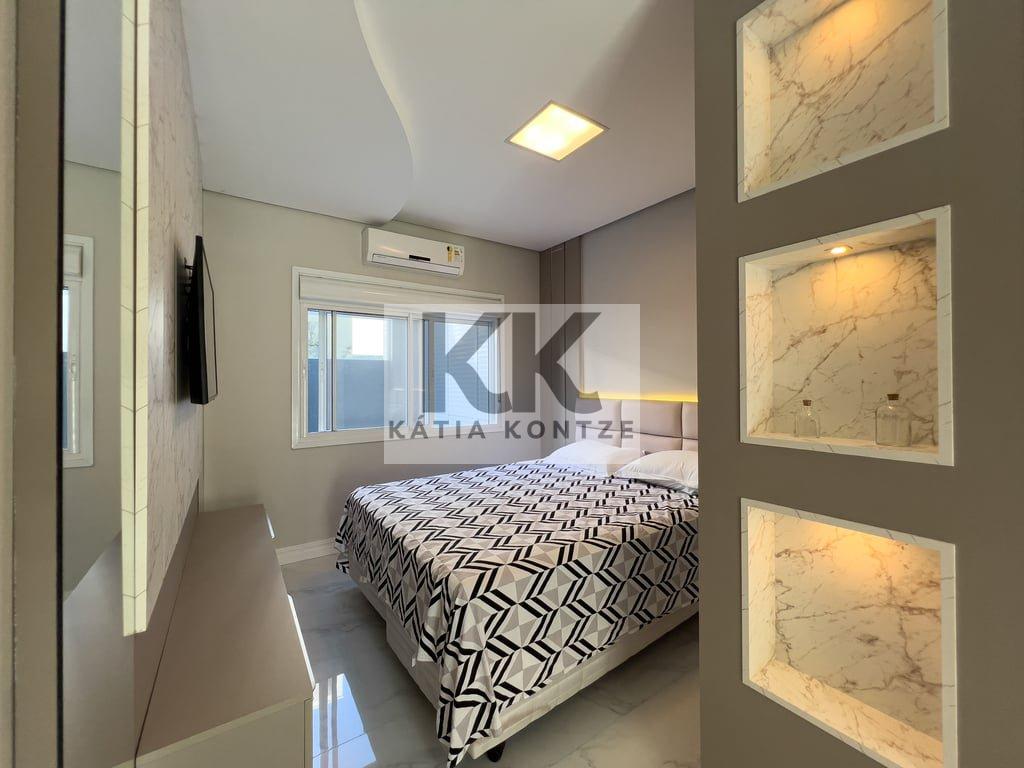 Casa em Condomínio Condomínio Velas da Marina Terreno QR4L10 2 suítes 336m² Lagomar Capão da Canoa - Dormitorio