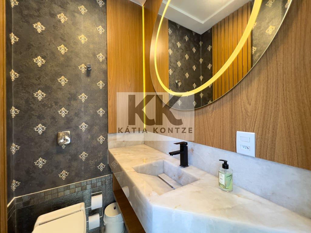 Casa em Condomínio Condomínio Velas da Marina Terreno QR4L10 2 suítes 336m² Lagomar Capão da Canoa - Banheiro