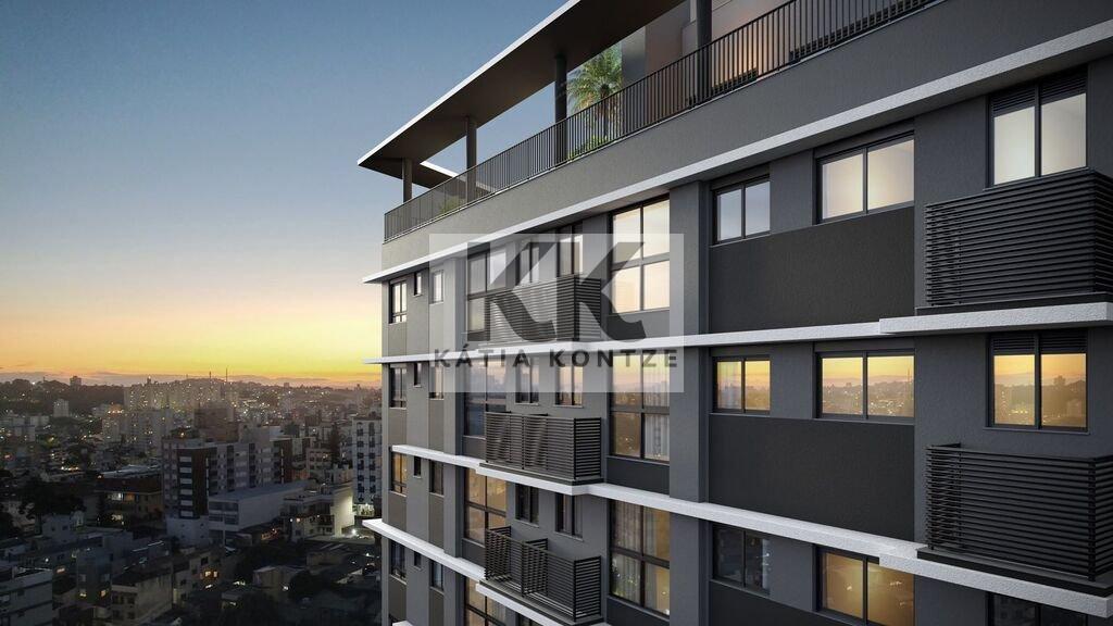 Apartamento Yuna Jardim Botânico 88.68m² 3D Felizardo Furtado Porto Alegre - Fachada