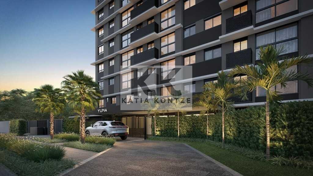 Apartamento Yuna Jardim Botânico 88.68m² 3D Felizardo Furtado Porto Alegre - Portaria