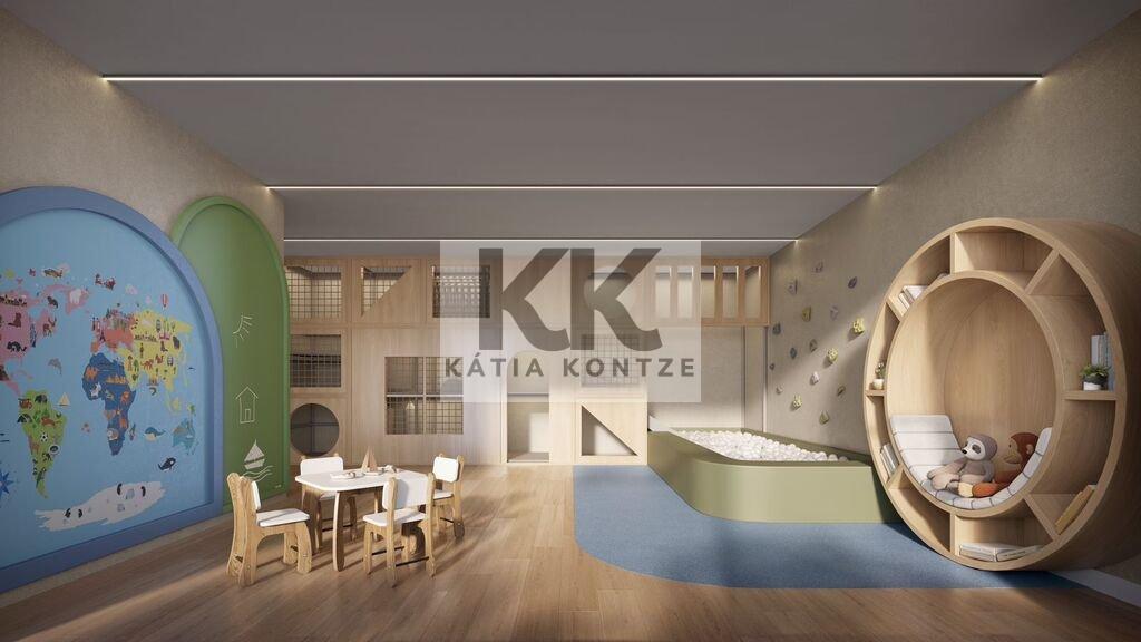 Apartamento Yuna Jardim Botânico 88.68m² 3D Felizardo Furtado Porto Alegre - Espaco kids