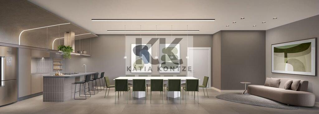 Apartamento Yuna Jardim Botânico 88.68m² 3D Felizardo Furtado Porto Alegre - Salao de festas