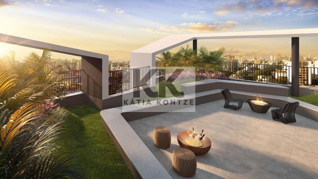 Apartamento Yuna Jardim Botânico 88.68m² 3D Felizardo Furtado Porto Alegre - Rooftop