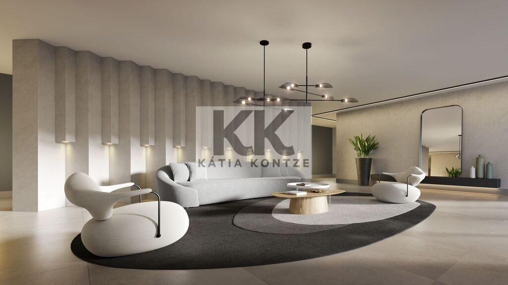 Apartamento Yuna Jardim Botânico 88.68m² 3D Felizardo Furtado Porto Alegre - Hall