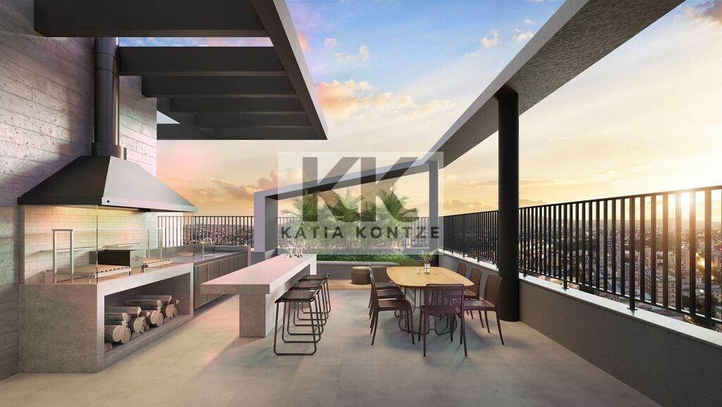 Apartamento Yuna Jardim Botânico 88.68m² 3D Felizardo Furtado Porto Alegre - Churrasqueira