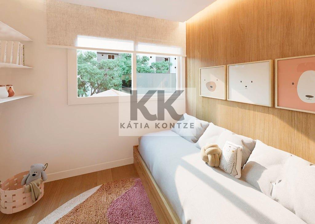 Casa em Condomínio Petra 134 1 suíte 196m² Doutor Pereira Neto Porto Alegre - Dormitorio