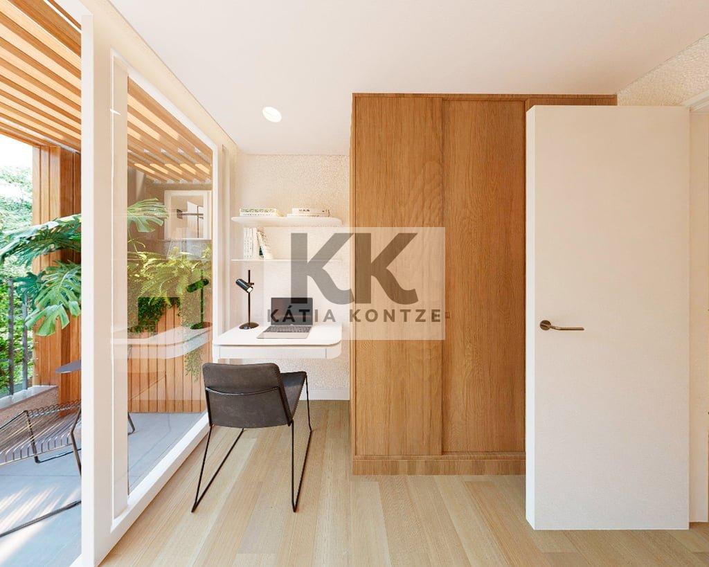 Casa em Condomínio Petra 134 1 suíte 196m² Doutor Pereira Neto Porto Alegre - Dormitorio