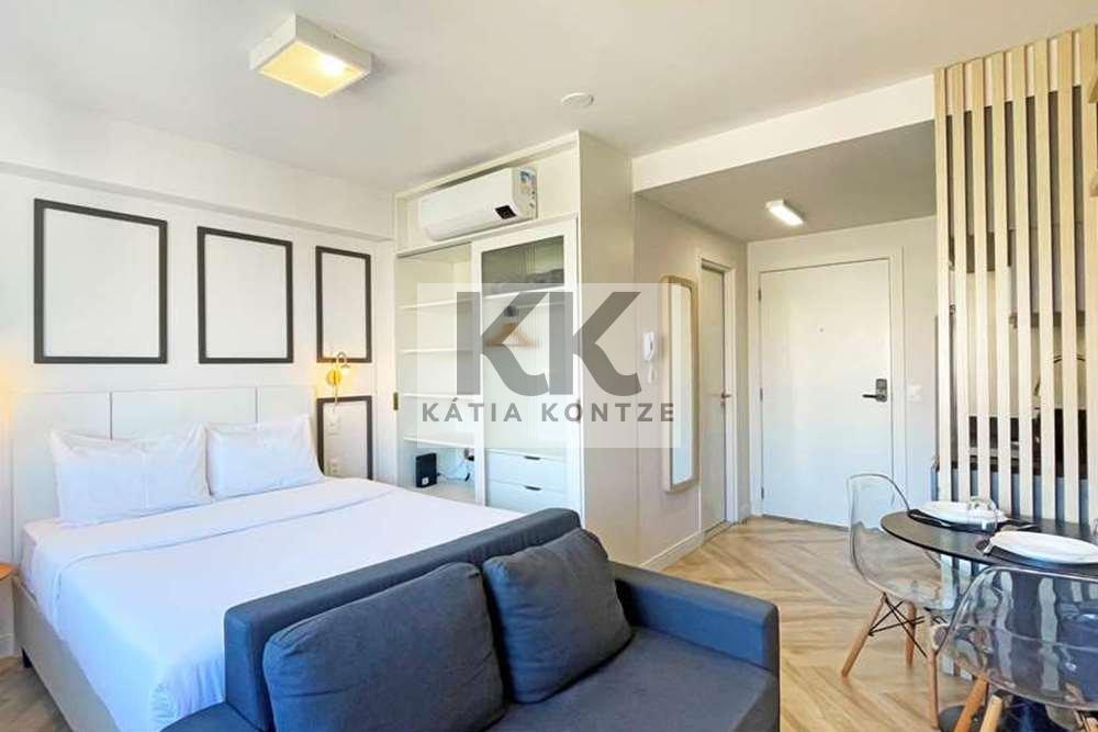 Studio MSTFP 311 Apto 610101004-34 1 dormitório 26m² Tenente-Coronel Fabrício Pilar Porto Alegre - 