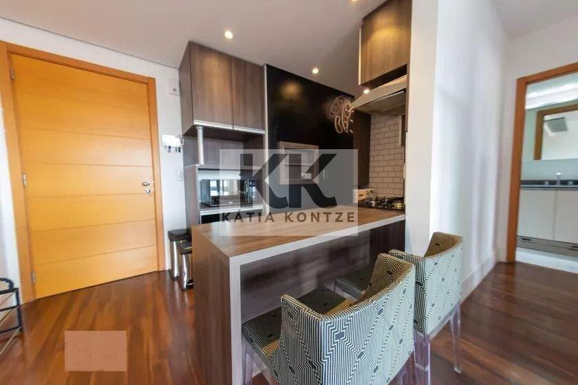 Apartamento CBGLES 757 Apto 130 44m² 1D General Lima e Silva Porto Alegre - 