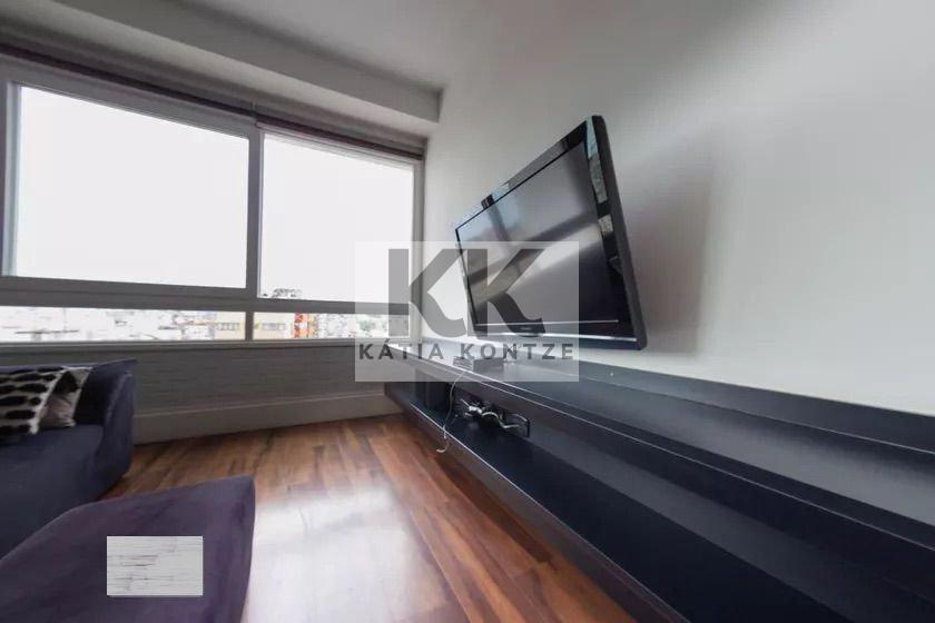 Apartamento CBGLES 757 Apto 130 44m² 1D General Lima e Silva Porto Alegre - 