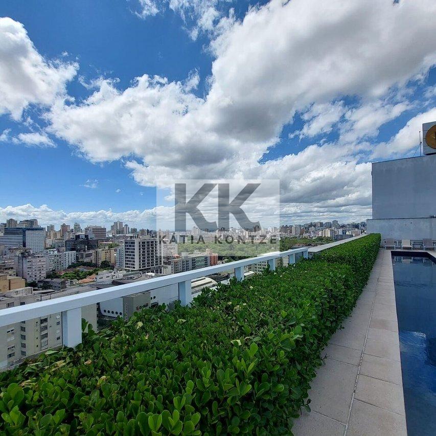 Apartamento CBGLES 757 Apto 130 44m² 1D General Lima e Silva Porto Alegre - 