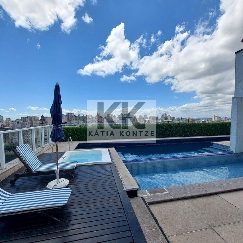 Apartamento CBGLES 757 Apto 130 44m² 1D General Lima e Silva Porto Alegre - 