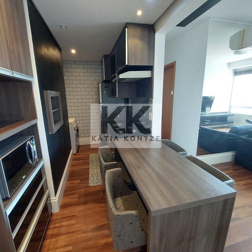 Apartamento CBGLES 757 Apto 130 44m² 1D General Lima e Silva Porto Alegre - 