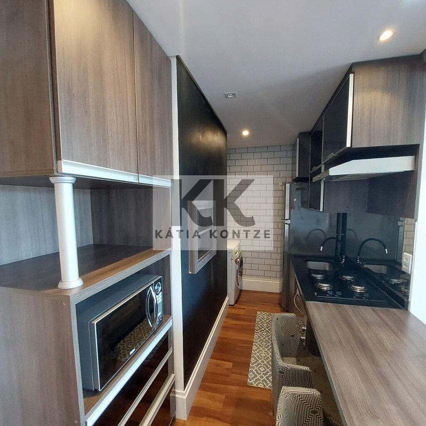 Apartamento CBGLES 757 Apto 130 44m² 1D General Lima e Silva Porto Alegre - 