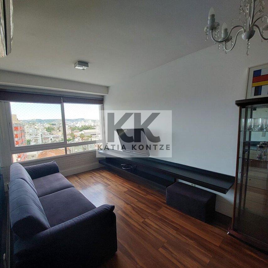 Apartamento CBGLES 757 Apto 130 44m² 1D General Lima e Silva Porto Alegre - 