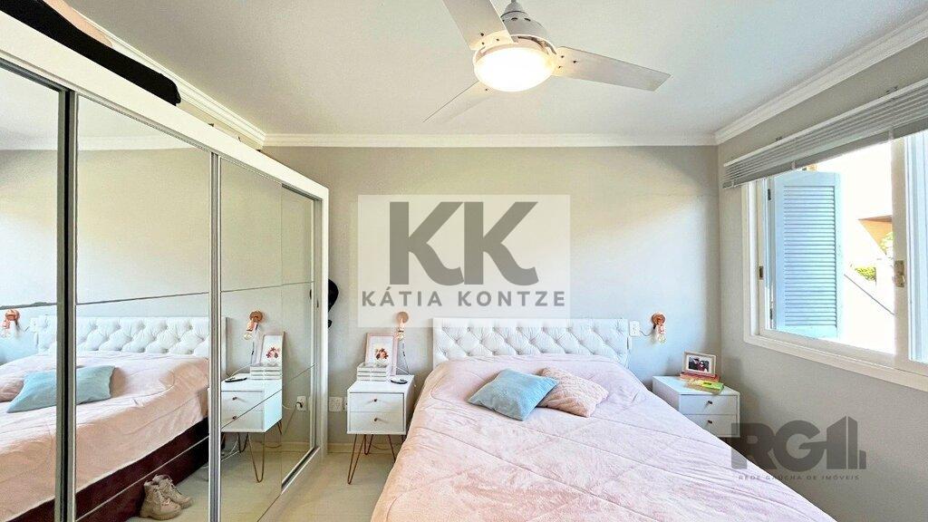 Casa em Condomínio Condomínio Piaget Casa CA56360814 1 suíte 202m² Corrêa Lima Porto Alegre - 