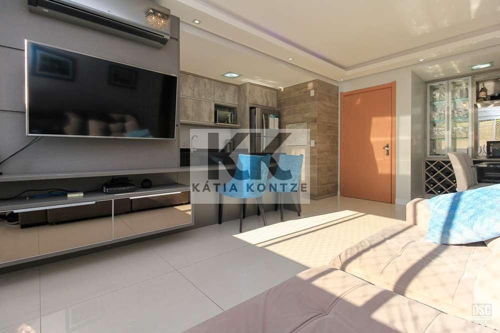Apartamento TDT 215 Apto 610191038-54 1 suíte 74m² Dário Totta Porto Alegre - 