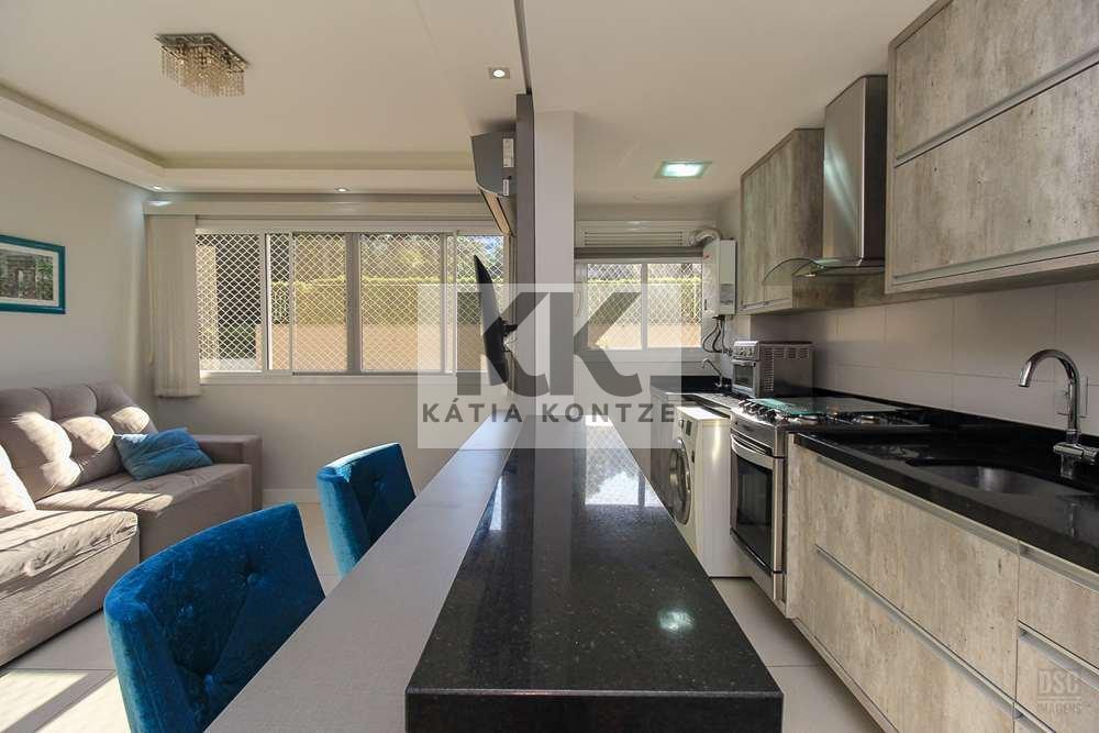 Apartamento TDT 215 Apto 610191038-54 1 suíte 74m² Dário Totta Porto Alegre - 