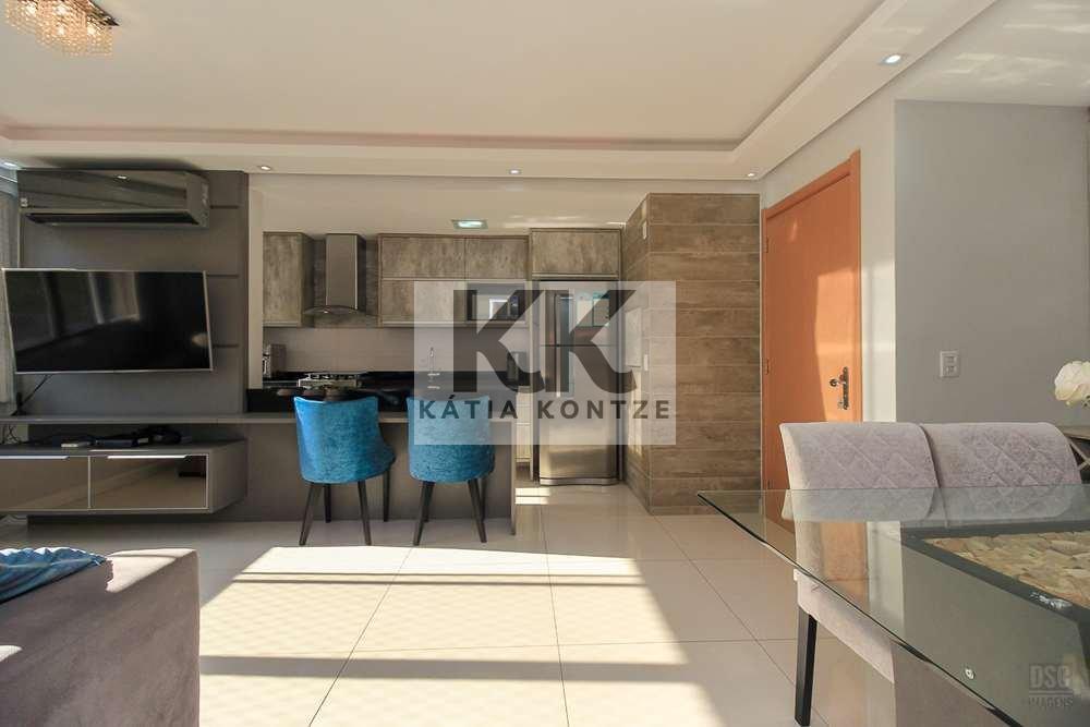 Apartamento TDT 215 Apto 610191038-54 1 suíte 74m² Dário Totta Porto Alegre - 
