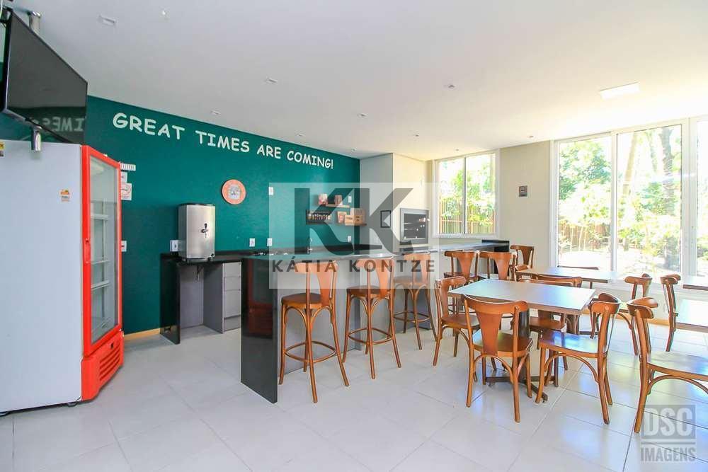 Apartamento TDT 215 Apto 610191038-54 1 suíte 74m² Dário Totta Porto Alegre - 