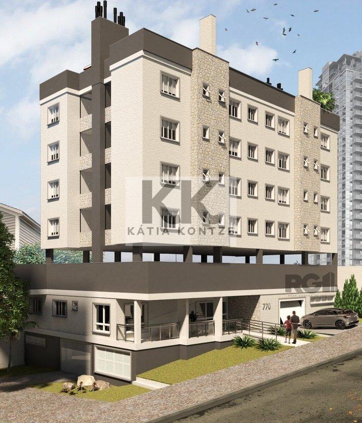 Apartamento Altos do Cerro Apto CA56360755 1 suíte 67m² Barão de Cerro Largo Porto Alegre - 