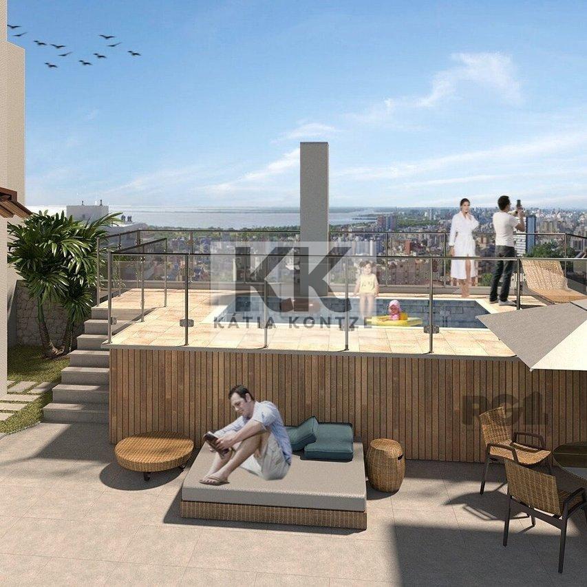 Apartamento Altos do Cerro Apto CA56360755 1 suíte 67m² Barão de Cerro Largo Porto Alegre - 