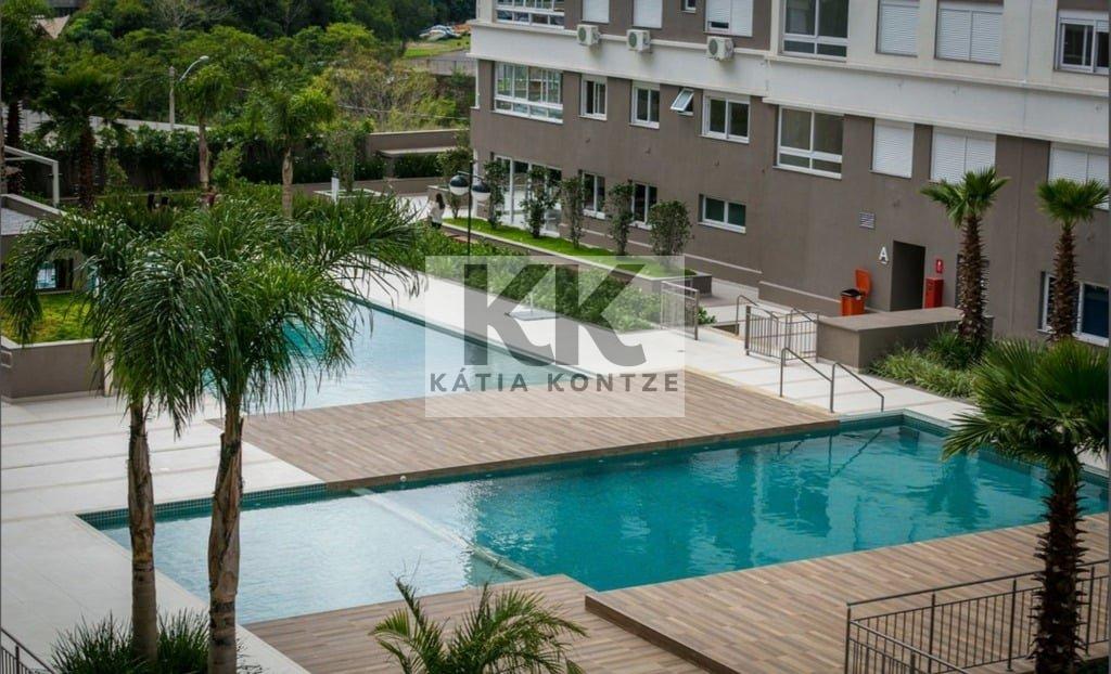 Apartamento Condomínio Icon Residencial Apto 64544 1 suíte 61m² Frederico Otávio Domingues Barbosa Porto Alegre - 