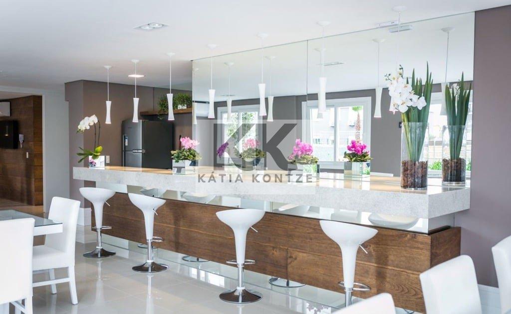 Apartamento Condomínio Icon Residencial Apto 64544 1 suíte 61m² Frederico Otávio Domingues Barbosa Porto Alegre - 