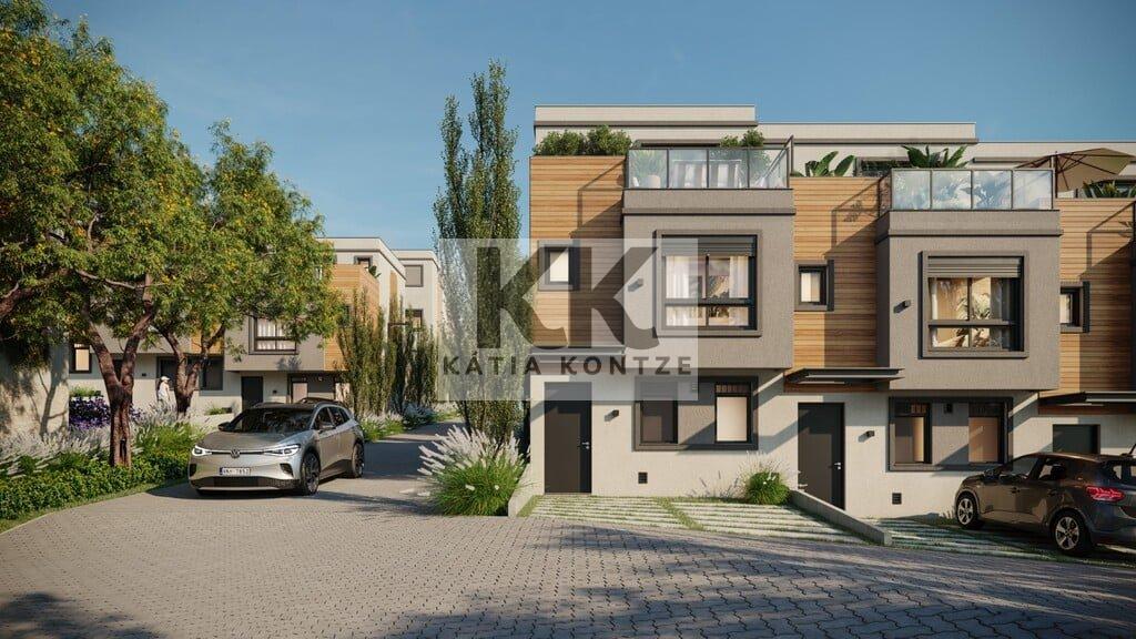 Casa em Condomínio Orygem Residence Club - Fase 2 150.42m² 2D Engenheiro Ludolfo Boehl Porto Alegre - Fachada