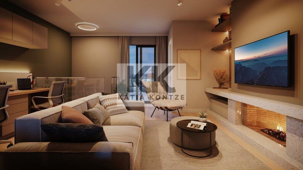 Casa em Condomínio Orygem Residence Club - Fase 2 150.42m² 2D Engenheiro Ludolfo Boehl Porto Alegre - Living