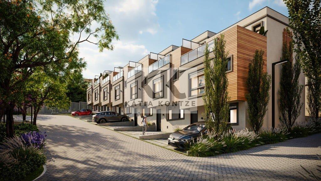 Casa em Condomínio Orygem Residence Club - Fase 2 173.71m² 3D Engenheiro Ludolfo Boehl Porto Alegre - Fachada