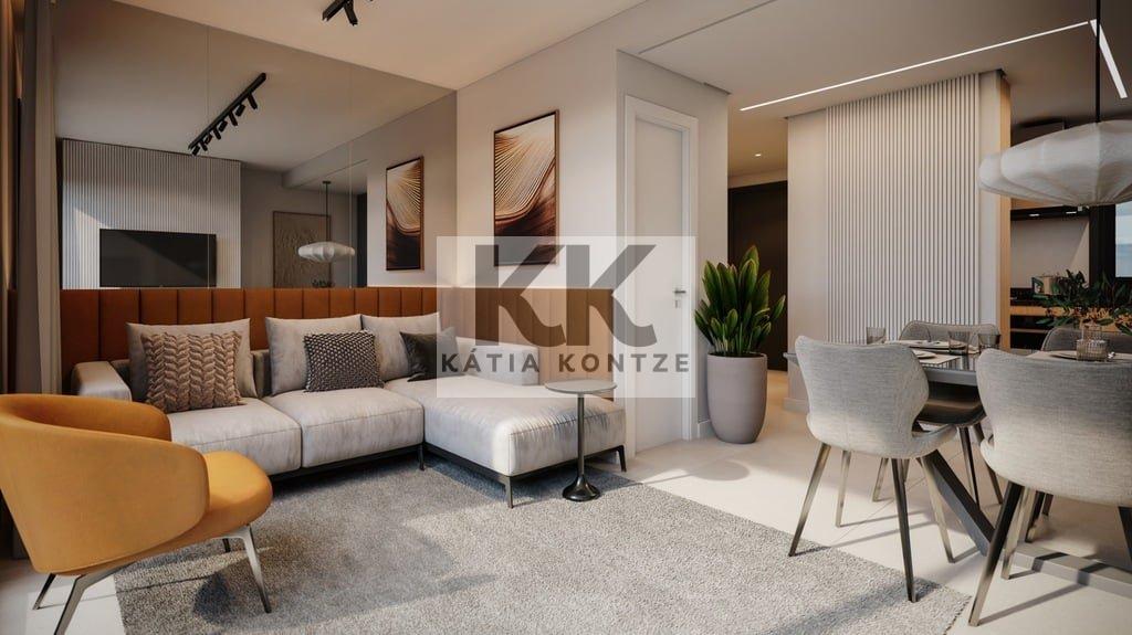 Casa em Condomínio Orygem Residence Club - Fase 2 173.71m² 3D Engenheiro Ludolfo Boehl Porto Alegre - Living