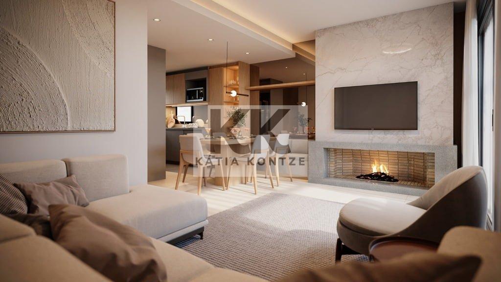 Casa em Condomínio Orygem Residence Club - Fase 2 173.71m² 3D Engenheiro Ludolfo Boehl Porto Alegre - Living