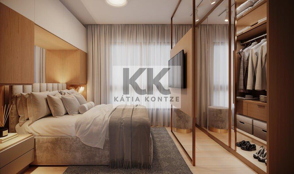 Casa em Condomínio Orygem Residence Club - Fase 2 173.71m² 3D Engenheiro Ludolfo Boehl Porto Alegre - Dormitorio