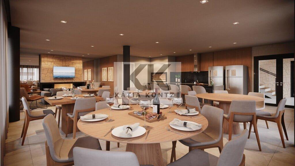 Casa em Condomínio Orygem Residence Club - Fase 2 173.71m² 3D Engenheiro Ludolfo Boehl Porto Alegre - Salao de festas