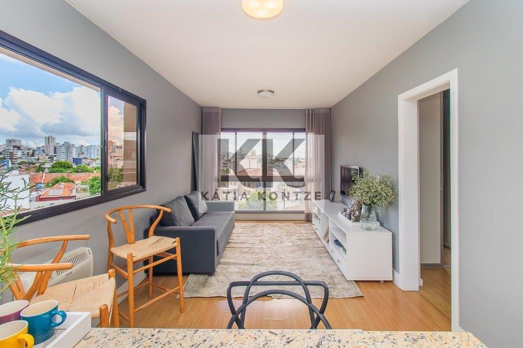 Apartamento Villa Borguese Apto DUA4392 1 suíte 71m² Zamenhoff Porto Alegre - 