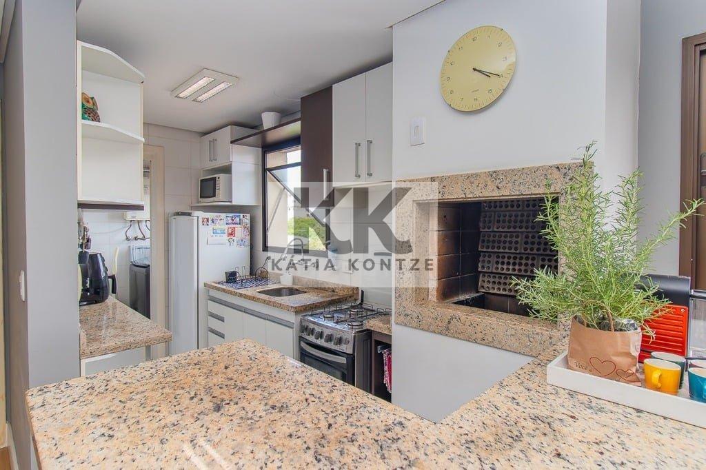 Apartamento Villa Borguese Apto DUA4392 1 suíte 71m² Zamenhoff Porto Alegre - 
