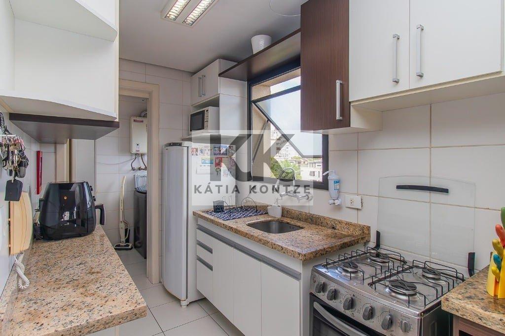 Apartamento Villa Borguese Apto DUA4392 1 suíte 71m² Zamenhoff Porto Alegre - 