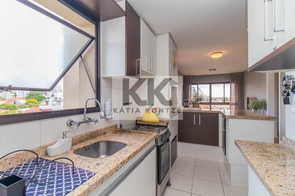 Apartamento Villa Borguese Apto DUA4392 1 suíte 71m² Zamenhoff Porto Alegre - 