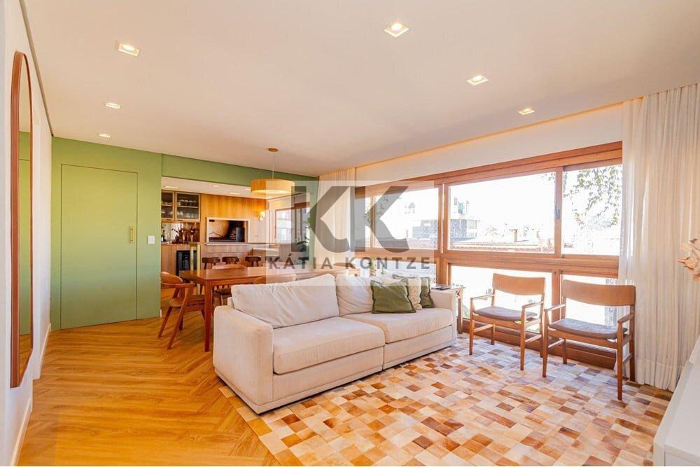 Apartamento MDGV 1351 Apto 612481029-130 1 suíte 120m² Getúlio Vargas Porto Alegre - 